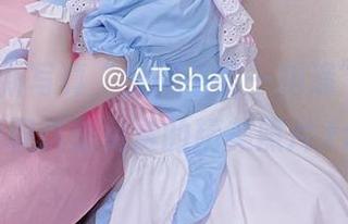 AT鲨最新写真“金风玉露一相逢”，快来领取这些免费的精美照片.txt