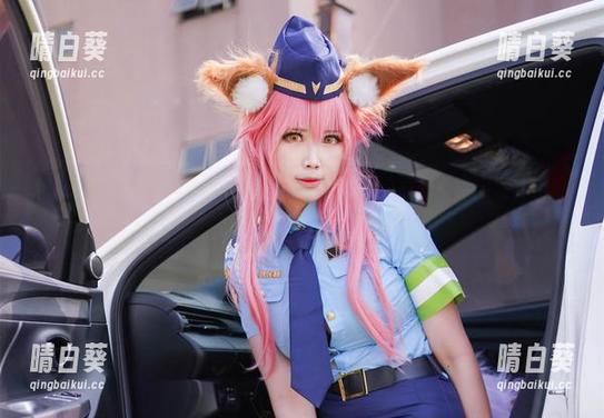 KaYa萱双马尾风筝写真套图，带你感受动感与美丽相结合的魅力.txt