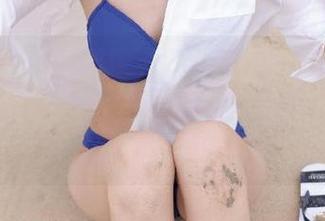 MFStar模范学院 – Laura苏雨彤夏天写真，像是把整个海滩的风都装进了我的照片里！.txt