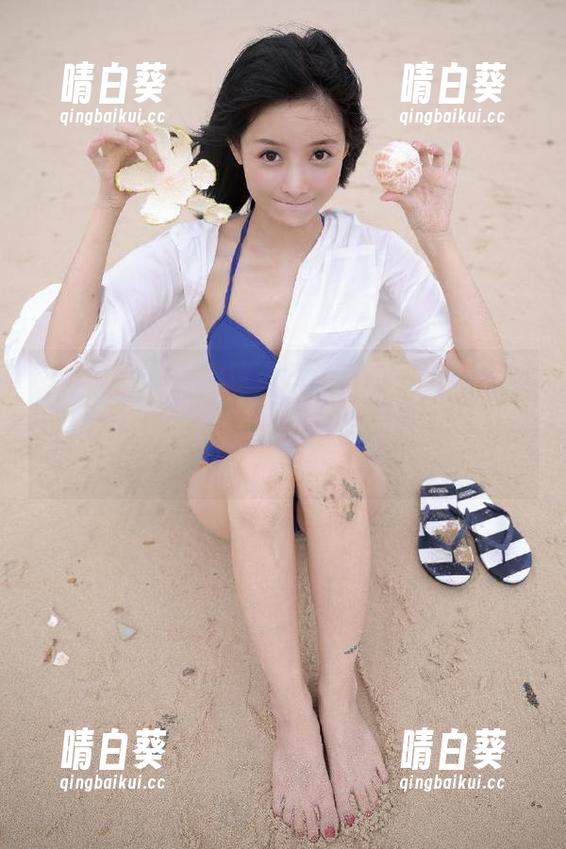 MFStar模范学院 - Laura苏雨彤夏天写真，像是把整个海滩的风都装进了我的照片里！.txt