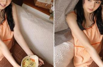 SSA丝社 – 梓琦最新写真：波点丝袜的优雅魅力，挑战视觉极限.txt