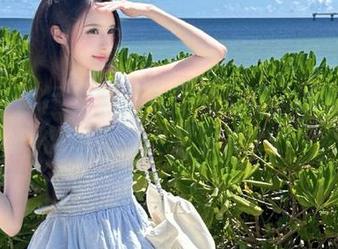 兔玩映画呈现黑白女仆装写真：不可错过的原图与图片赏析.txt