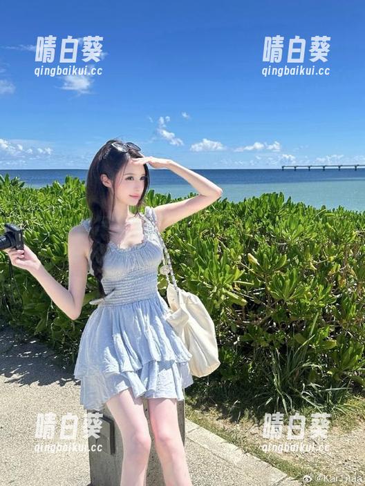 兔玩映画呈现黑白女仆装写真：不可错过的原图与图片赏析.txt