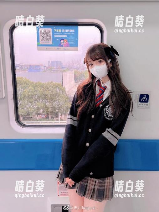 不只是体操服，古川kagura的新福利图集挑战你的审美极限！.txt