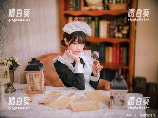 用高清cos还原周叽是可爱兔兔白色睡衣的无尽魅力与清新.txt