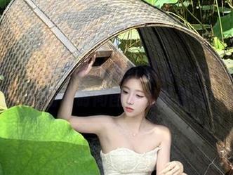 微密圈 – 深度欣赏奔跑的晶骡儿的红色内衣写真，原图和时尚图包全面呈现！.txt