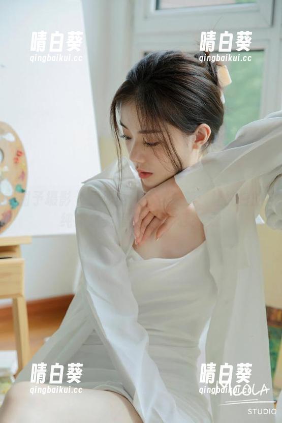 甜予摄影 - 思思全新写真更新：让纯白的纯净之美照亮你的心灵.txt