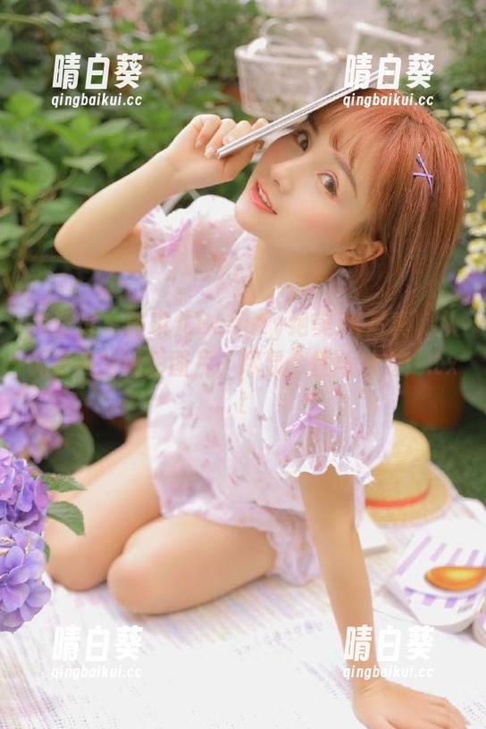 美媛馆 - 唐琪儿Beauty绝美JK写真，从无圣光到精彩图片，尽显个性与魅力！.txt