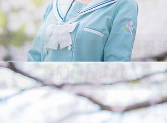 雯粥粥高清水手服写真集，感受浪潮与青春的碰撞.txt